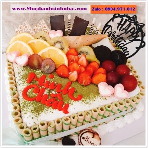 Bánh Sinh Nhật Trà Xanh - VL54